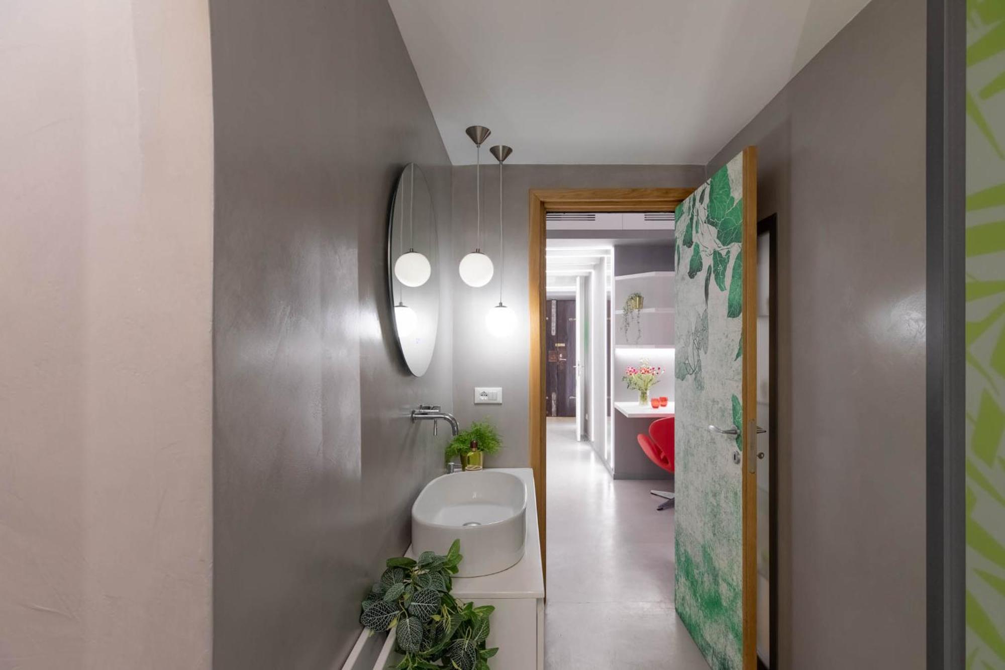 Iflat Glass And Stone Loft Daire Roma Dış mekan fotoğraf