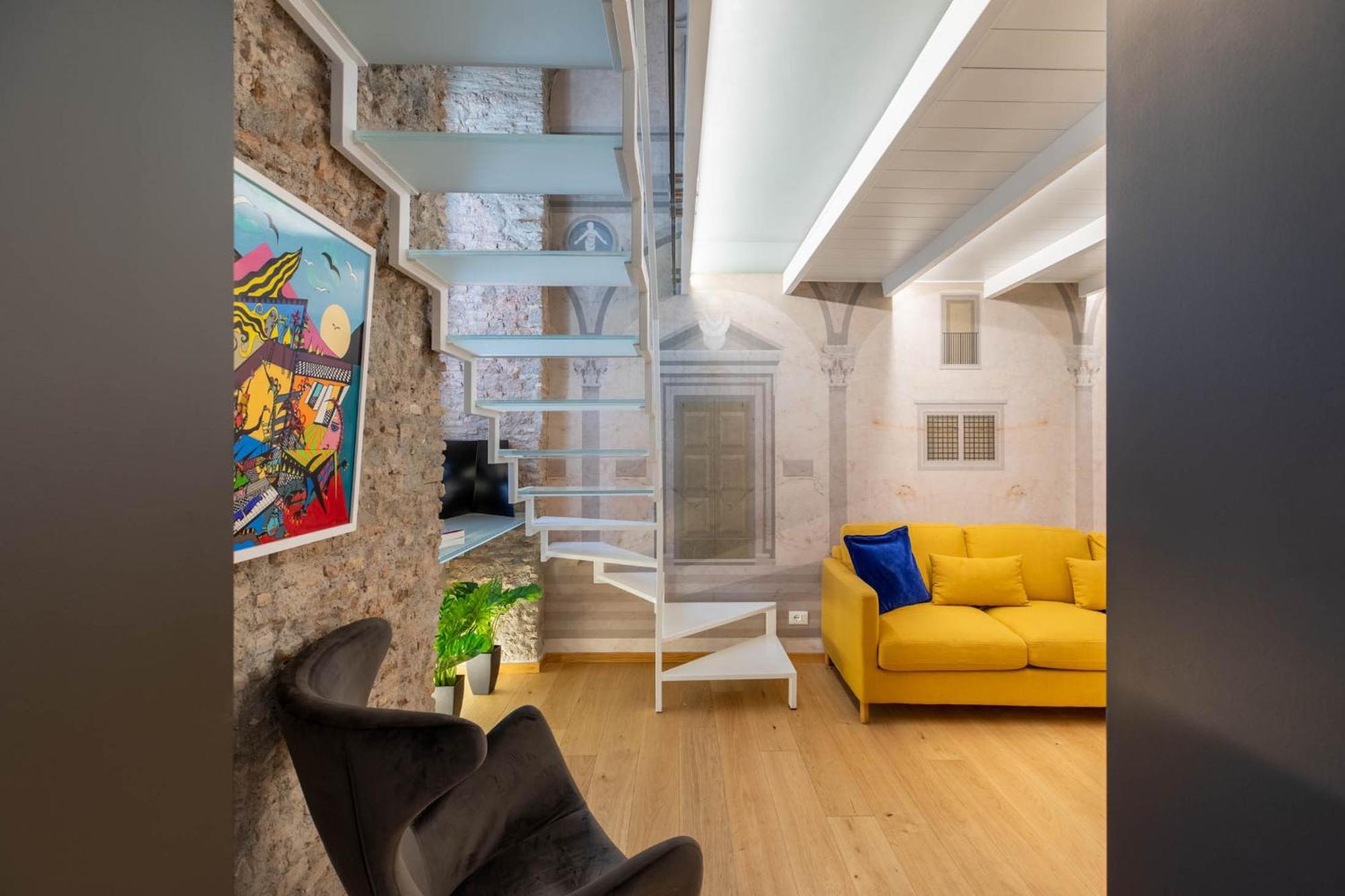 Iflat Glass And Stone Loft Daire Roma Dış mekan fotoğraf