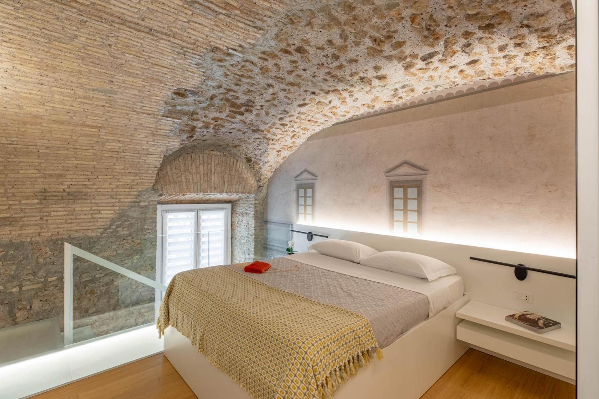 Iflat Glass And Stone Loft Daire Roma Dış mekan fotoğraf
