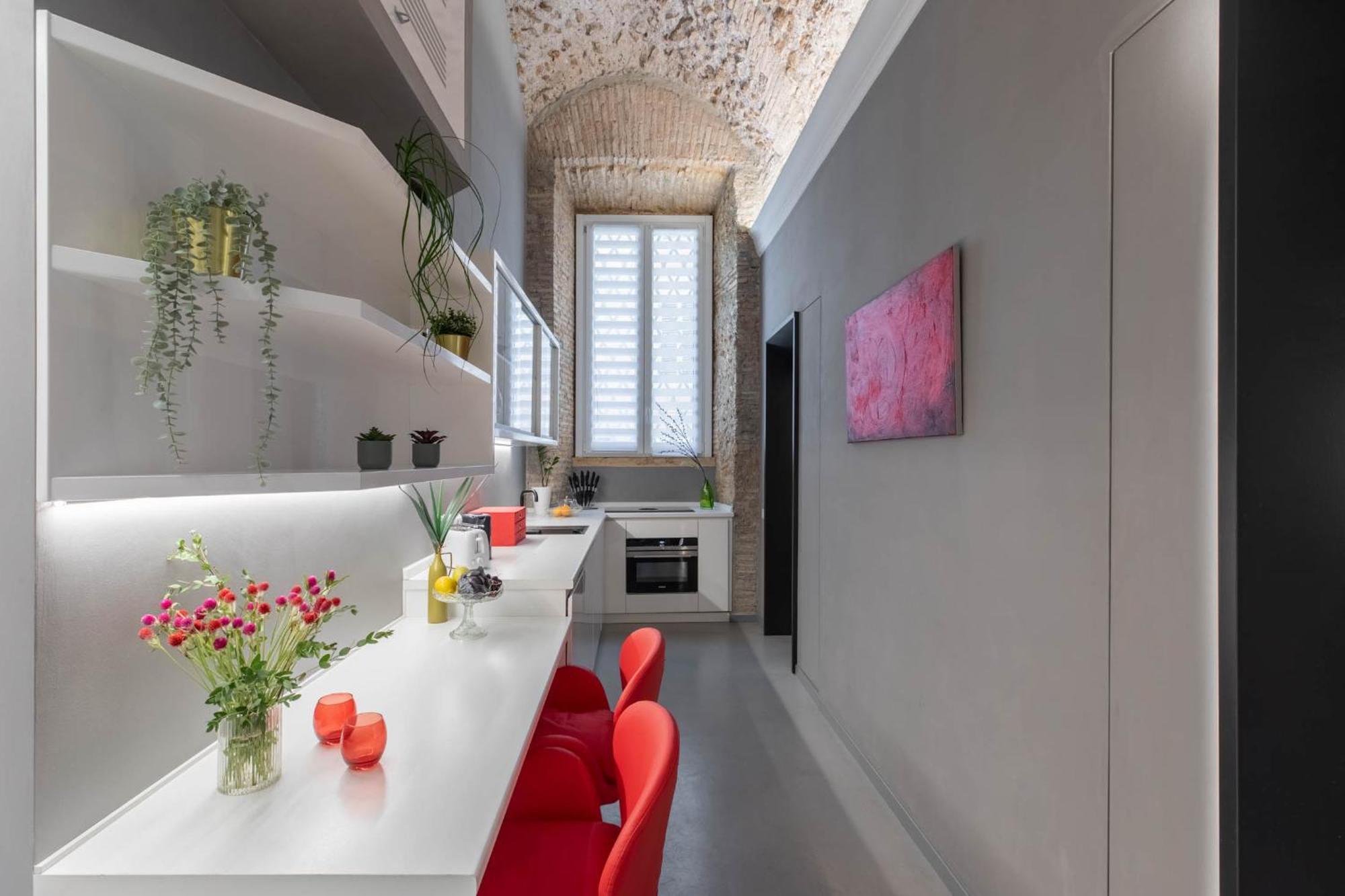 Iflat Glass And Stone Loft Daire Roma Dış mekan fotoğraf