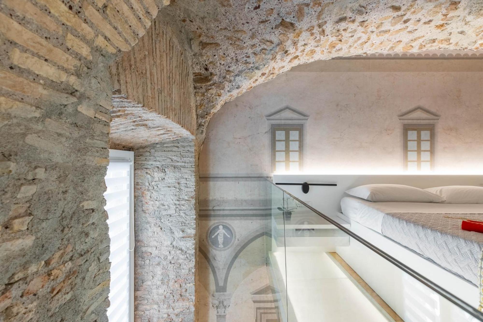 Iflat Glass And Stone Loft Daire Roma Dış mekan fotoğraf