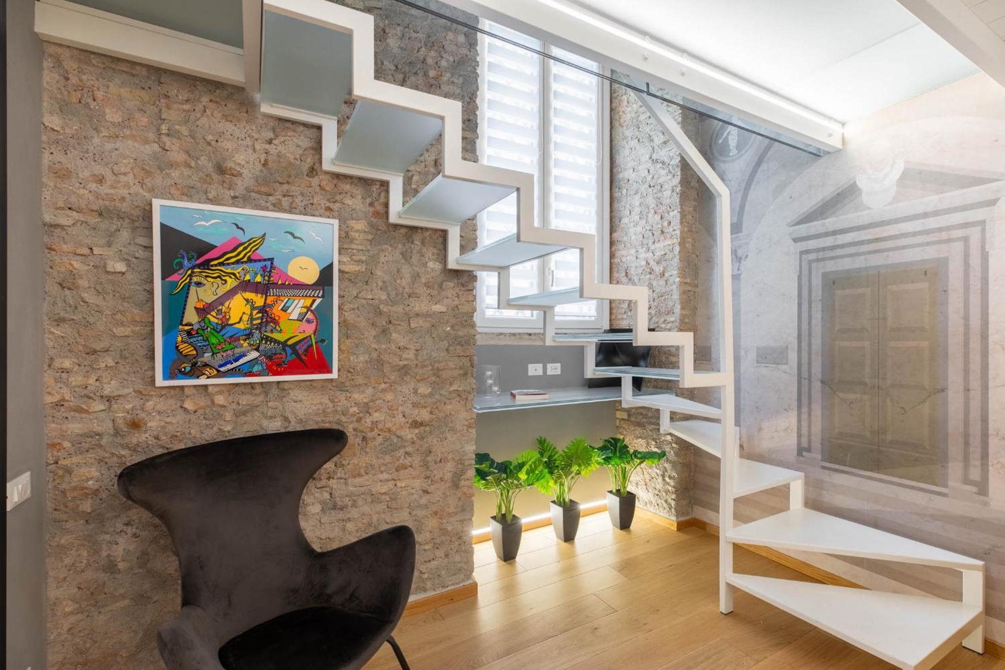 Iflat Glass And Stone Loft Daire Roma Dış mekan fotoğraf