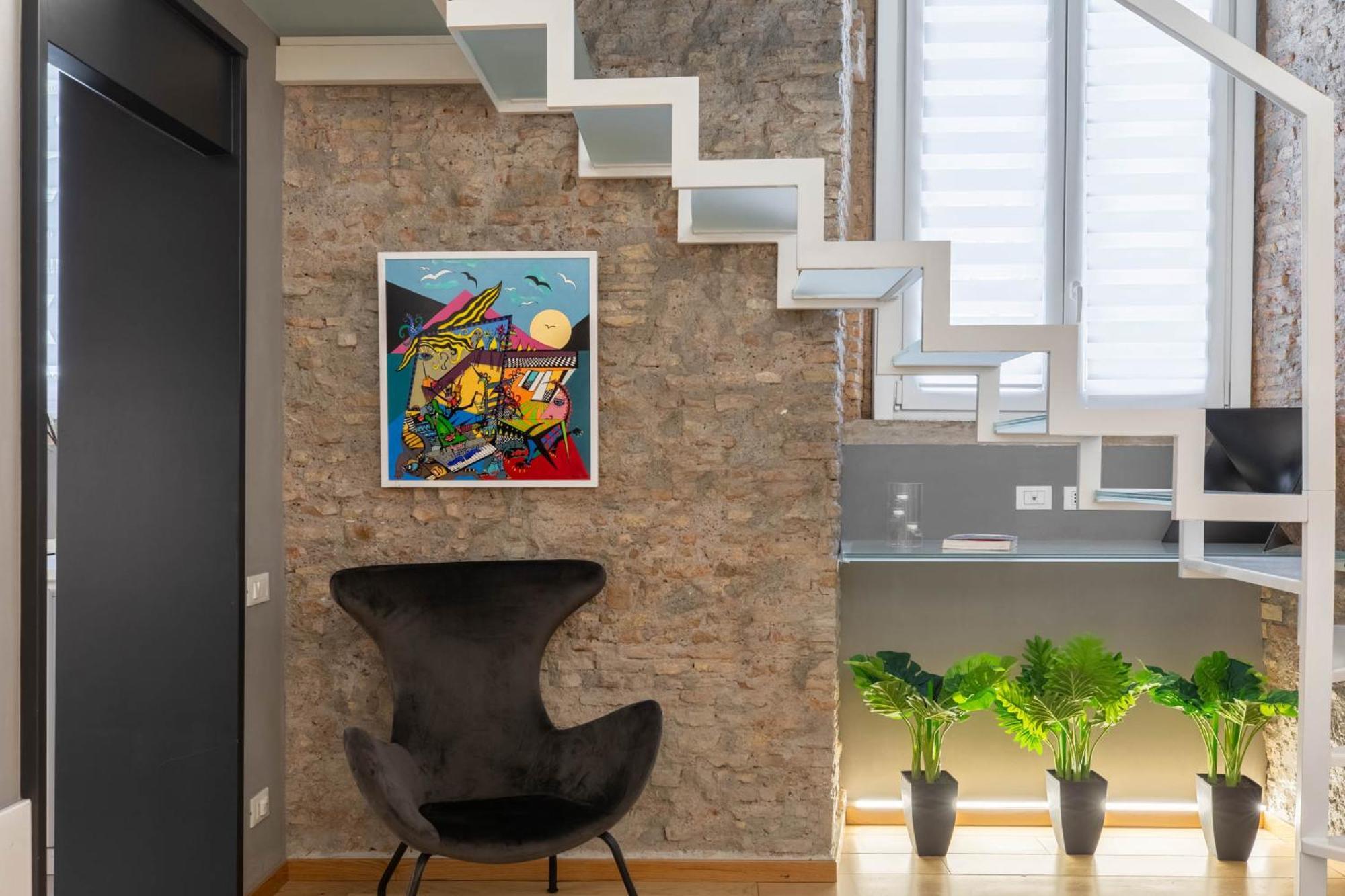 Iflat Glass And Stone Loft Daire Roma Dış mekan fotoğraf