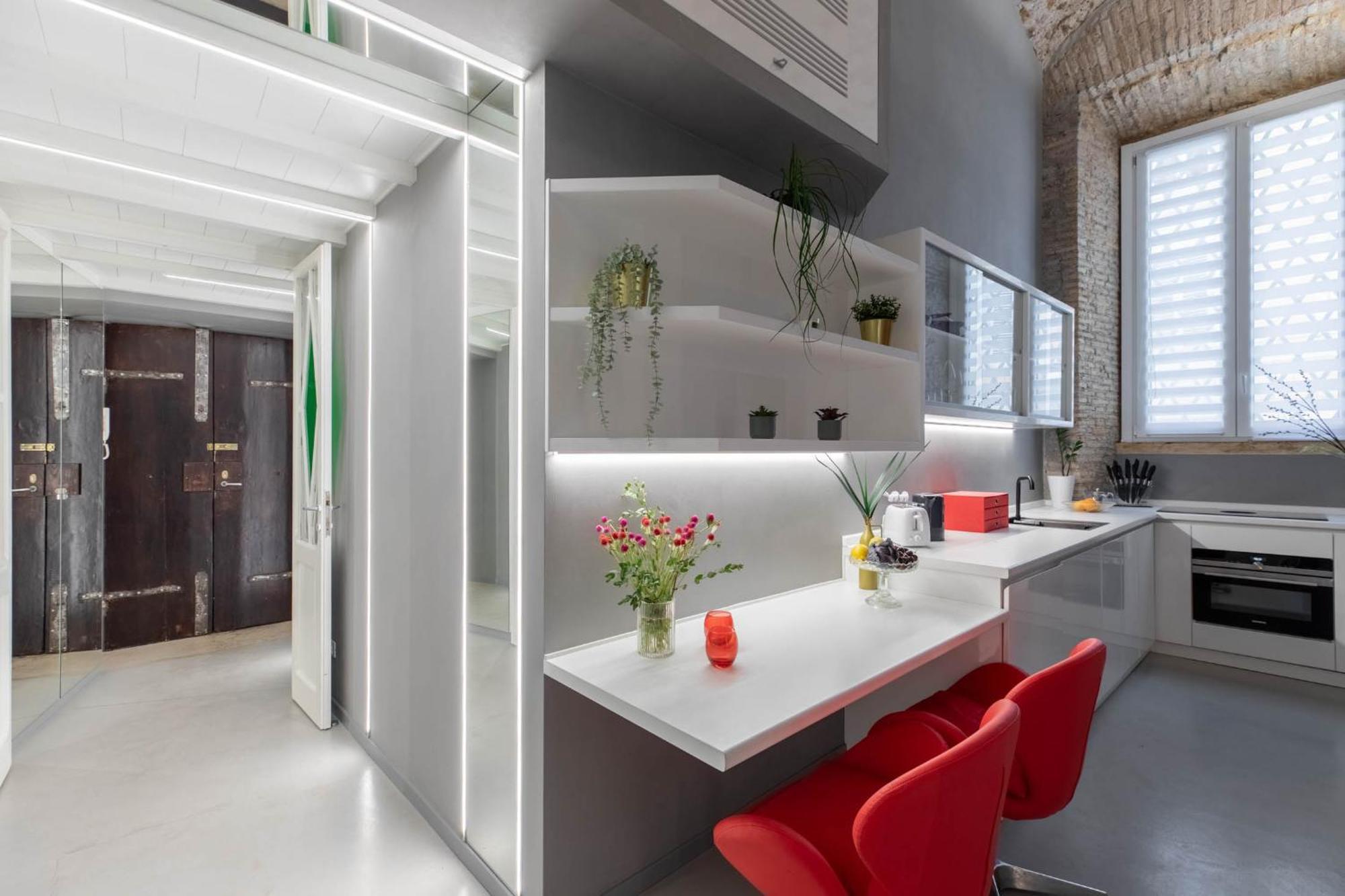 Iflat Glass And Stone Loft Daire Roma Dış mekan fotoğraf