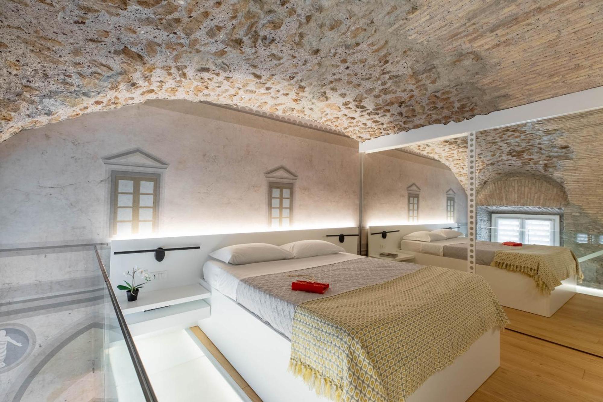 Iflat Glass And Stone Loft Daire Roma Dış mekan fotoğraf